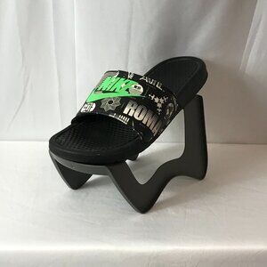 Nike Full Body Activewear Athletic Sport Cut Footwear Sandals Flip Flop Shoes